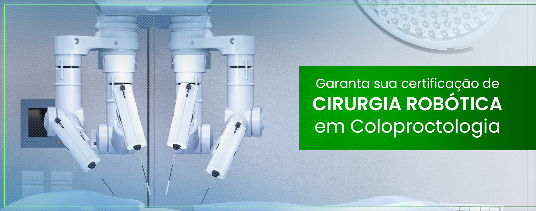 Certificação em Cirurgia Robótica 